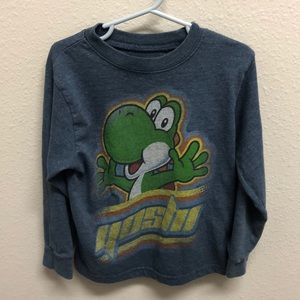 Boys long sleeve tee shirt